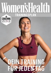 Abbildung von: WOMEN'S HEALTH Trainingsplan: Dein Training für jeden Tag - Motorbuch Verlag