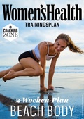 Cover: WOMEN'S HEALTH Trainingsplan: 2-Wochen-Plan Beach Body - Motorbuch Verlag