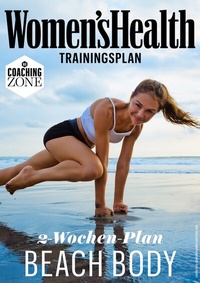 Abbildung von: WOMEN'S HEALTH Trainingsplan: 2-Wochen-Plan Beach Body - Motorbuch Verlag