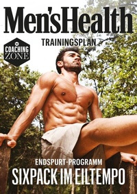 Abbildung von: MEN'S HEALTH Trainingsplan: Sixpack im Eiltempo - Motorbuch Verlag