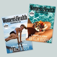 Abbildung von: WOMEN'S HEALTH TP + EP: 2-Wochen-Plan Beach Body - Motorbuch Verlag
