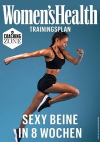 Abbildung von: WOMEN'S HEALTH Trainingsplan: Sexy Beine in 8 Wochen - Motorbuch Verlag
