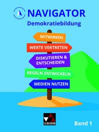 Abbildung von: Navigator Demokratiebildung 1 - Buchner, C.C.