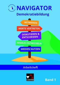 Abbildung von: Navigator Demokratiebildung Arbeitsheft 1 - Buchner, C.C.