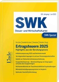 Cover: SWK-Spezial Ertragsteuern 2025 - Linde