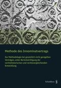 Cover: Methode des Innominatvertrags - Schulthess Juristische Medien