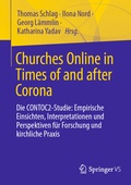 Cover: Churches Online in Times of and after Corona - Springer VS