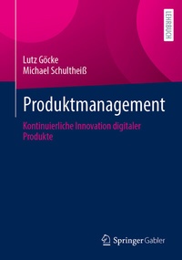 Abbildung von: Produktmanagement - Springer Gabler