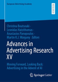 Abbildung von: Advances in Advertising Research XV - Springer Gabler