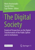 Cover: The Digital Society - Springer VS