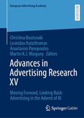 Cover: Advances in Advertising Research XV - Springer Gabler