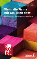 Cover: Wenn die Firma mit am Tisch sitzt - Carl-Auer Verlag