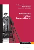 Cover: Martin Bubers Sicht auf Jesus und Paulus - Verlag Edition AV