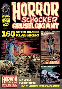 Abbildung von: HORRORSCHOCKER Grusel Gigant 10 - Weissblech Comics
