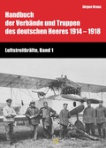 Cover: Luftstreitkr&auml;fte, Band 1 - Verlag Militaria