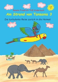 Abbildung von: Am Strand von Tansania 3 - Buchschmiede von Dataform Media GmbH