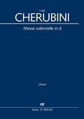 Cover: Messe solennelle in d (Klavierauszug) - Carus-Verlag