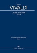 Cover: Lauda Jerusalem (Klavierauszug) - Carus-Verlag