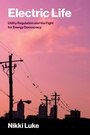 Cover: Electric Life - MIT Press