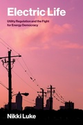 Cover: Electric Life - MIT Press