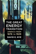 Cover: The Great Energy Transition - MIT Press