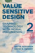 Cover: Value Sensitive Design, second edition - MIT Press