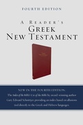 Cover: A Reader's Greek New Testament - Zondervan Academic