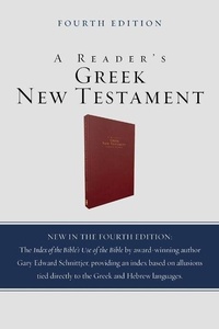 Enlarge image Cover: A Reader's Greek New Testament - Zondervan Academic