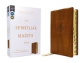 Cover: NIV, Spiritual Habits Bible, Leathersoft, Tan, Red Letter, Thumb Indexed, Comfort Print - Zondervan