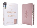 Cover: NIV, Spiritual Habits Bible, Leathersoft, Pink, Red Letter, Thumb Indexed, Comfort Print - Zondervan