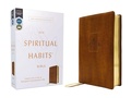 Cover: NIV, Spiritual Habits Bible, Leathersoft, Tan, Red Letter, Comfort Print - Zondervan