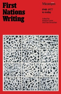 Enlarge image Cover: First Nations Writing - Simon + Schuster LLC