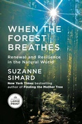 Cover: When the Forest Breathes - Random House Large Print