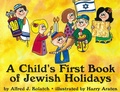 Cover: A Child's First Book of Jewish Holidays - Jonathan David Publishers, Inc.