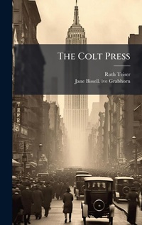 Enlarge image Cover: The Colt Press - Hutson Street Press