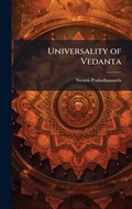 Cover: Universality of Vedanta - Hutson Street Press