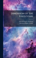 Cover: Dimension of the Fixed Stars - Hutson Street Press