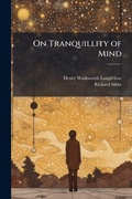 Cover: On Tranquillity of Mind - Hutson Street Press