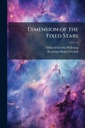 Cover: Dimension of the Fixed Stars - Hutson Street Press