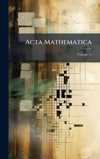Abbildung von: Acta Mathematica - Hutson Street Press