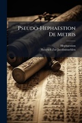 Cover: Pseudo-Hephaestion De Metris - Hutson Street Press