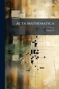 Abbildung von: Acta Mathematica - Hutson Street Press