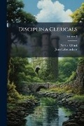 Cover: Disciplina Clericals - Hutson Street Press