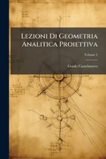 Cover: Lezioni Di Geometria Analitica Proiettiva - Hutson Street Press