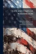 Cover: Life and Times of Washington - Hutson Street Press