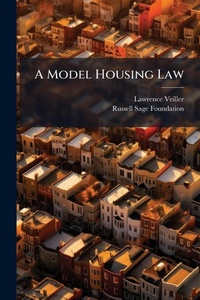 Enlarge image Cover: A Model Housing Law - Hutson Street Press