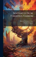Cover: Sentences De M. Terentius Varron - Hutson Street Press