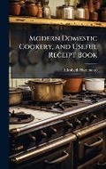 Cover: Modern Domestic Cookery, and Useful Receipt Book - Hutson Street Press