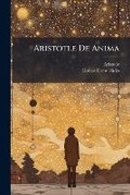 Cover: Aristotle De Anima - Hutson Street Press