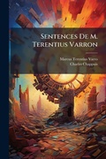Cover: Sentences De M. Terentius Varron - Hutson Street Press